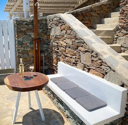 Casa de Férias Cosy With Infinity Pool And Amazing View Kithnos