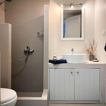 Cosy Villa With Private Pool And Amazing View Дом отдыха Китнос