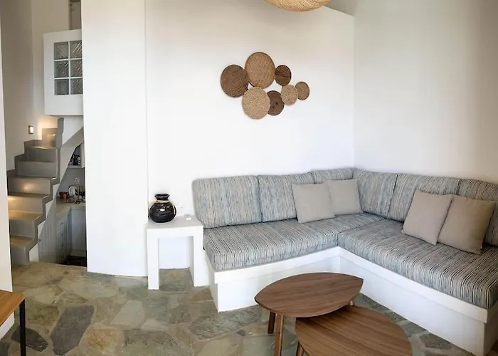 Cosy With Infinity Pool And Amazing View * Kythnos